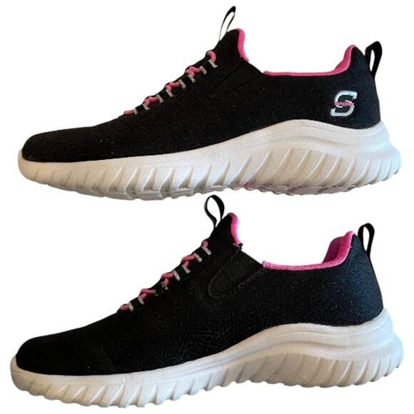 SKECHERS S Sport By Skechers Kids' Vana Sneakers Size: 13 Color: Black - Picture 5 of 7